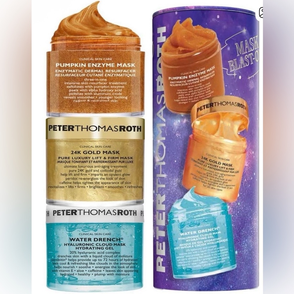 Peter Thomas Roth Pumpkin Enzyme Mask - Vibrant Orange